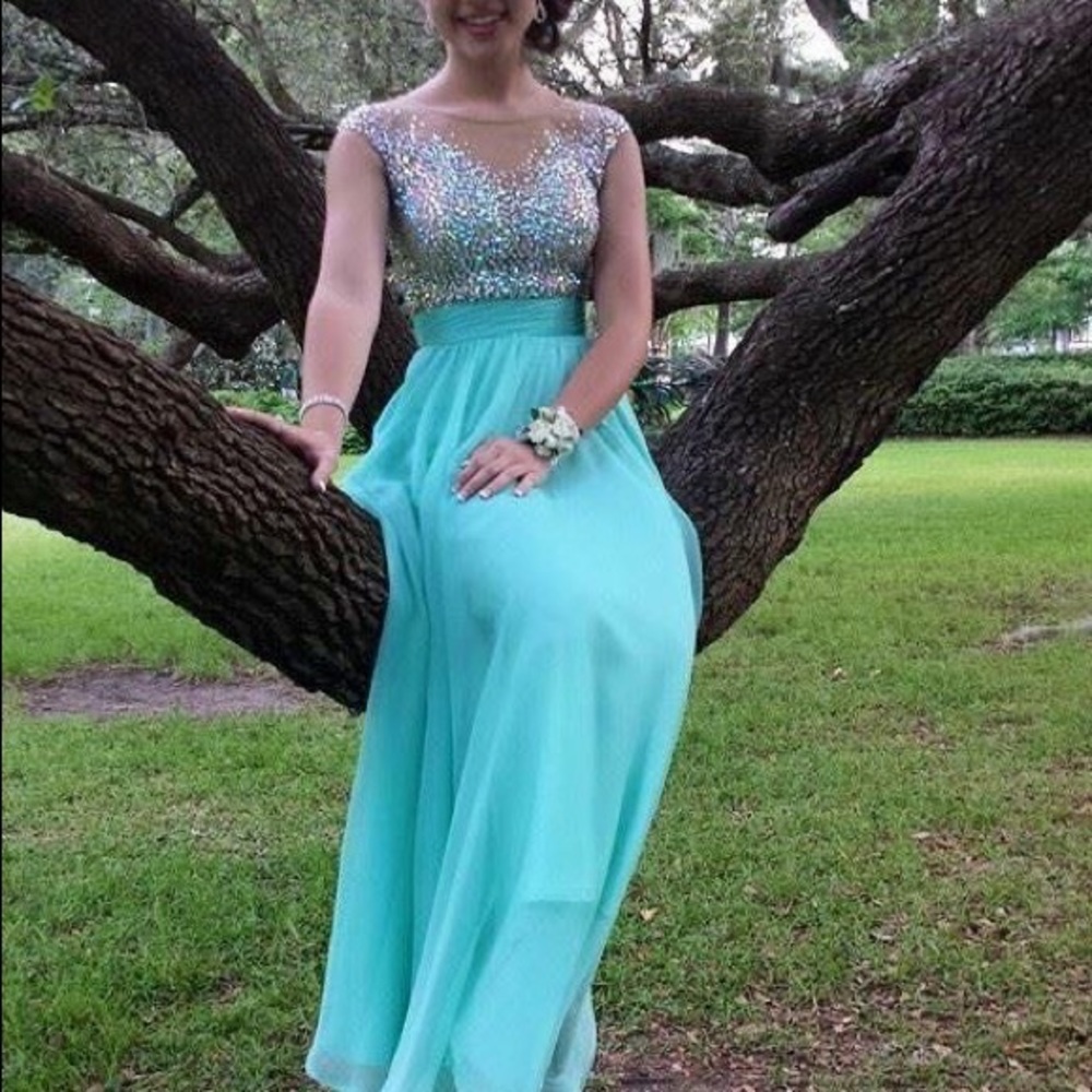 David’s Bridal Formal Dress
